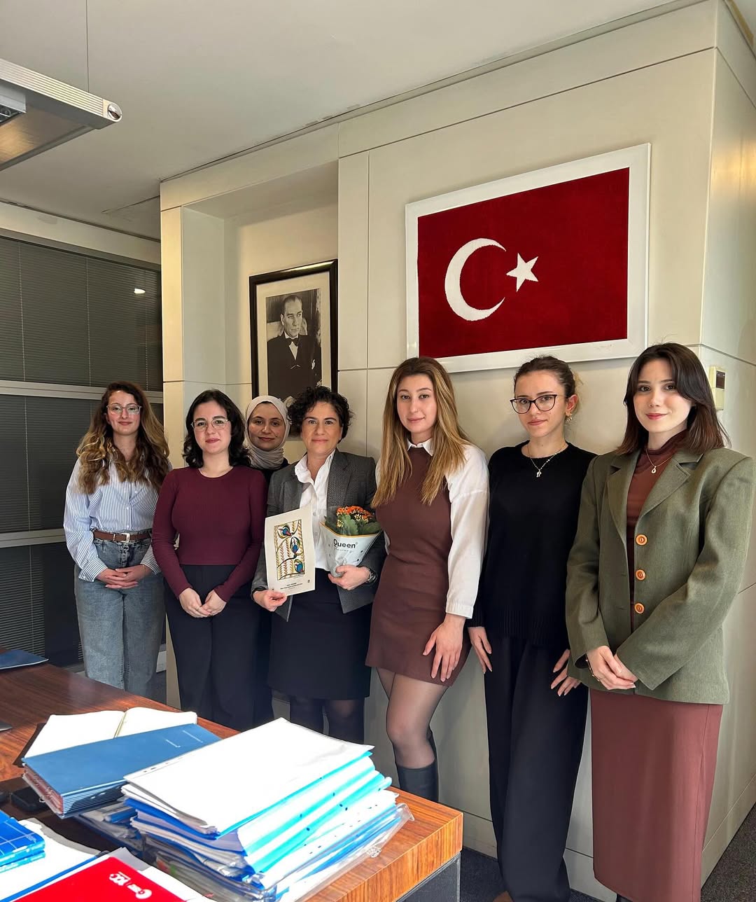 TMSF ziyareti - Fotoğraf 1